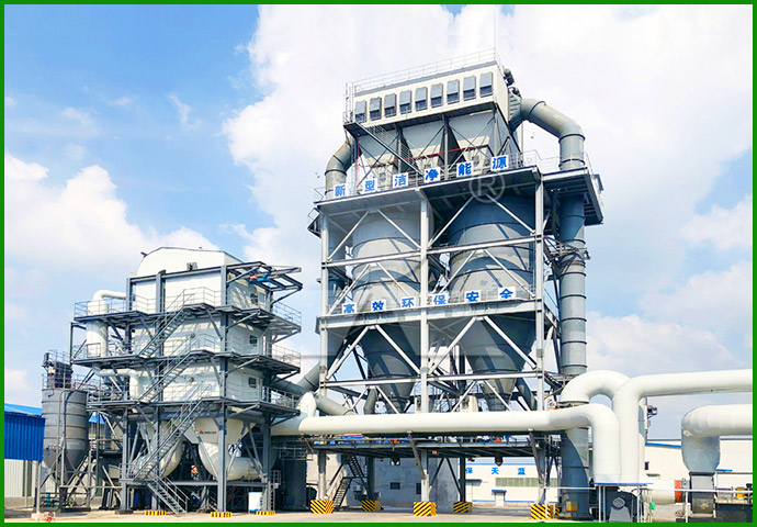 煤粉鍋爐煤粉制備