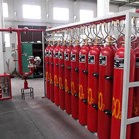 CO2自動(dòng)滅火系統(tǒng)