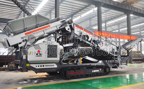 移動(dòng)破碎站