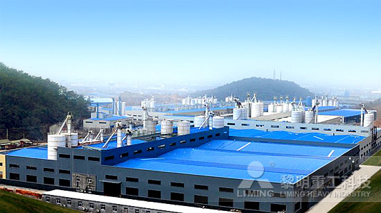 自主核心技術(shù) 黎明重工開啟長(zhǎng)興粉體加工新紀(jì)元